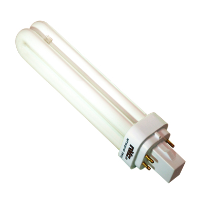 Энергосберегающая лампа "2U" 18W G24q2 6400K