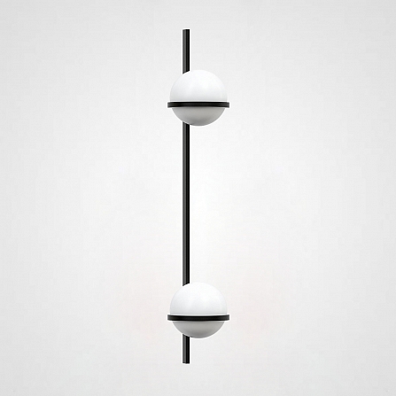 Бра Palma Wall Lamp 2 Шара Вертикальная -22