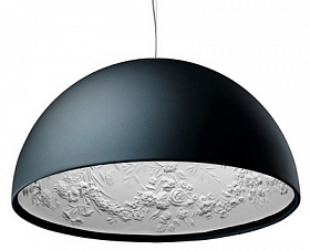 Подвесной дизайнерский светильник Skygarden black 90cm