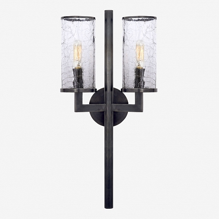 Бра Liaison Double Arm Sconce Черный -26