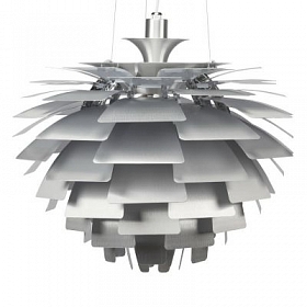Дизайнерская подвесная люстра Artichoke 100cm gray
