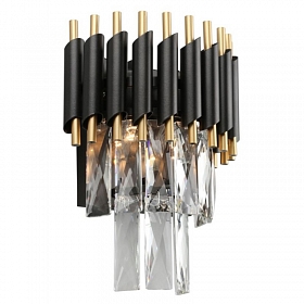 Бра Black Chandelier Crystal -22