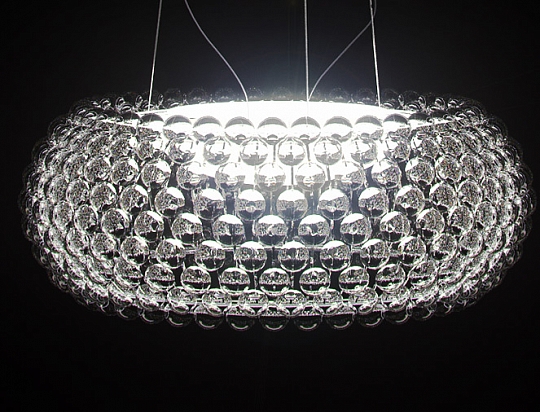 Дизайнерская подвесная люстра Caboche Suspension 65cm