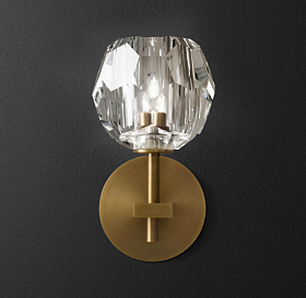 Бра Rh Boule De Cristal Single Sconce Brass -22
