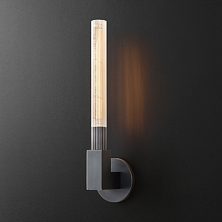 Бра Rh Cannelle Wall Lamp Single Sconces Black -22
