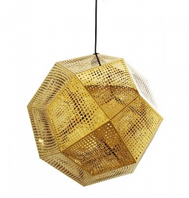 Подвесной светильник Etch Shade gold