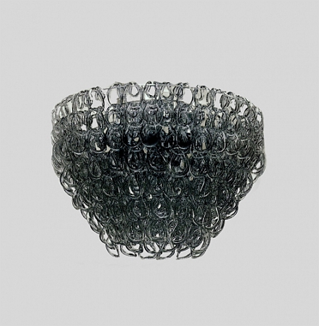 Дизайнерский потолочный светильник Vistosi Giogali 50cm black