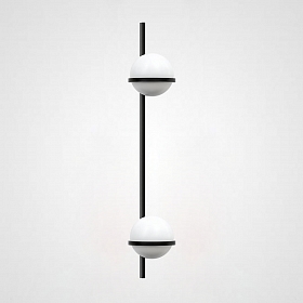 Бра Palma Wall Lamp 2 Шара Вертикальная -22