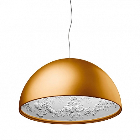 Подвесной дизайнерский светильник Skygarden brown 90cm
