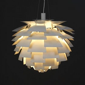 Дизайнерская подвесная люстра Artichoke 100cm white