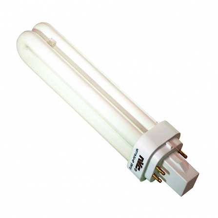 Энергосберегающая лампа "2U" 18W G24q2 4300K