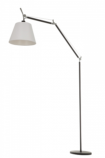 Дизайнерский напольный торшерTolomeo white/matte