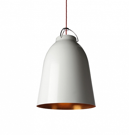Дизайнерская подвесная люстра Caravaggio 26cm white
