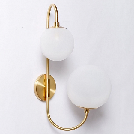 Бра Gooseneck Pelle Wall Lamp -22