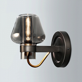 Бра Montalembert Sconce By Studios Черный, Дымчатый -26