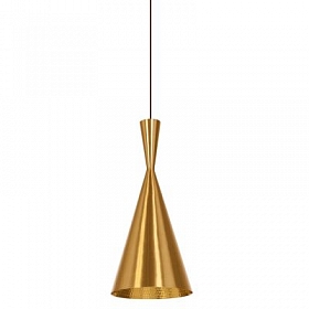 Дизайнерский подвесной светильник Beat Light Tall gold