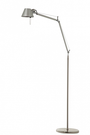 Дизайнерский напольный торшер Tolomeo Micro Terra chrome