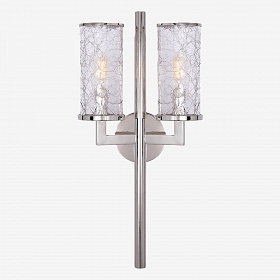 Бра Liaison Double Arm Sconce Хром -26