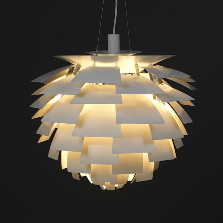 Дизайнерская подвесная люстра Artichoke 100cm white