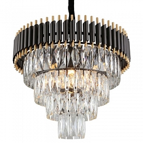 Empire Black Chandelier Crystal D 54 -22