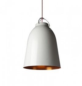 Дизайнерская подвесная люстра Caravaggio 26cm white
