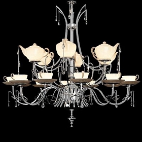 Дизайнерская люстра Ipe Cavalli Visionnaire Claudio 18