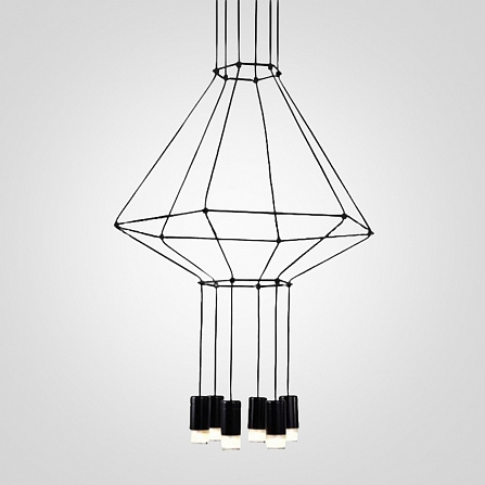 Via Wireflow Chandelier 0307 Led Suspension Lam -22