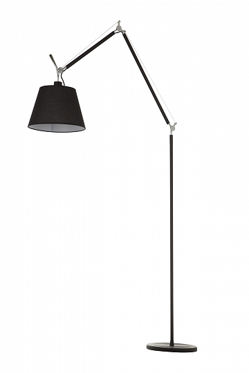 Дизайнерский напольный торшерTolomeo black/matte