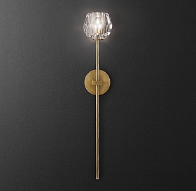 Бра Rh Boule De Cristal Long Sconce Brass -22