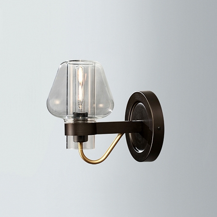 Бра Montalembert Sconce By Studios Черный, Прозрачный -26
