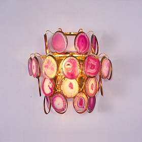 Бра Agate Wall Pink -26