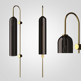 Бра Articol Float Wall Sconce Black -22