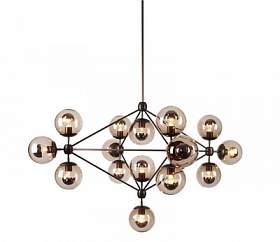 Светильник подвесной Modo Chandelier 15 Globes D110 х 110 см