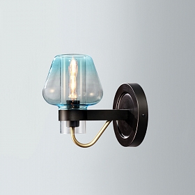 Бра Montalembert Sconce By Studios Черный, Голубой -26