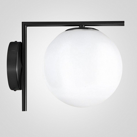 Бра Ic Lighting Флосwhite Ball Ic C/W Black -22