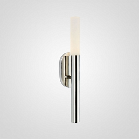 Бра Rousseau Small Bath Sconce Chrome -22