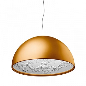 Подвесной дизайнерский светильник Skygarden brown 90cm
