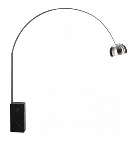 Дизайнерский торшер Arco black