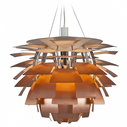Дизайнерская подвесная люстра Artichoke 100cm gold