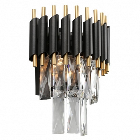 Бра Black Chandelier Crystal -22