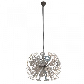 Дизайнерский подвесной светильник Moooi Dandelion 50cm silver