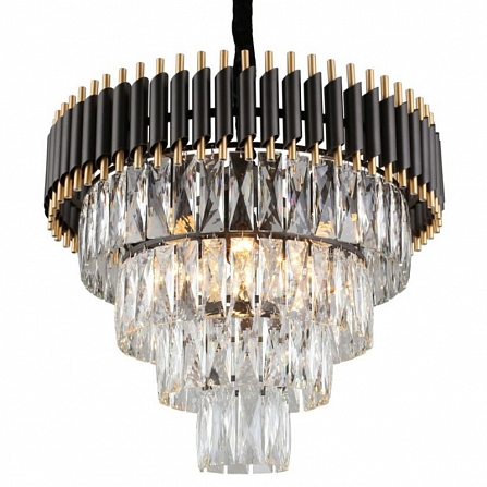 Empire Black Chandelier Crystal D 54 -22