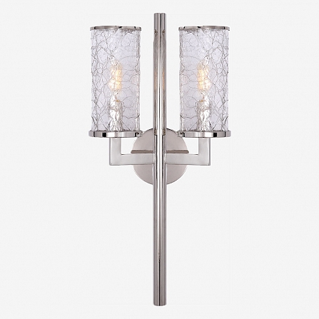 Бра Liaison Double Arm Sconce Хром -26