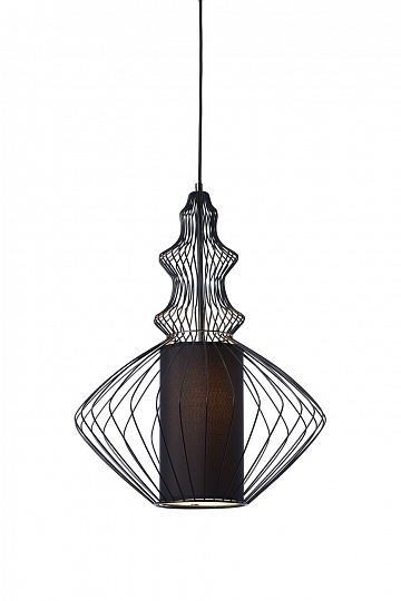 Дизайнерский подвесной светильник Opium black