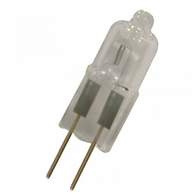 Галогенная капсульная матовая лампа G4 20W / 12V