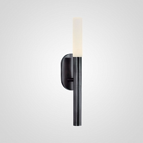 Бра Rousseau Small Bath Sconce Black -22