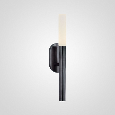 Бра Rousseau Small Bath Sconce Black -22