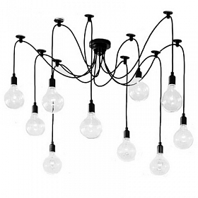 Потолочный светильник Edison Chandelier белый