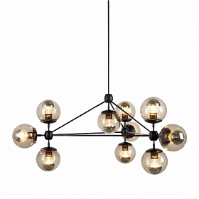 Светильник подвесной Modo Chandelier 10 Globes 104 x 91 H51 см