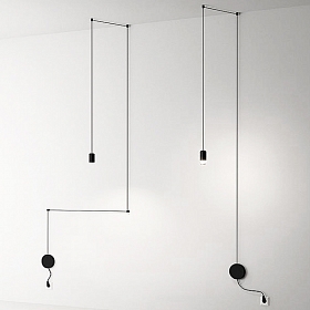 Via Wireflow Free-Form 0347 Pendant Lamp -22